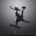 Indoor Stationary Bike With Modern Design For Home Gym Fitness Training