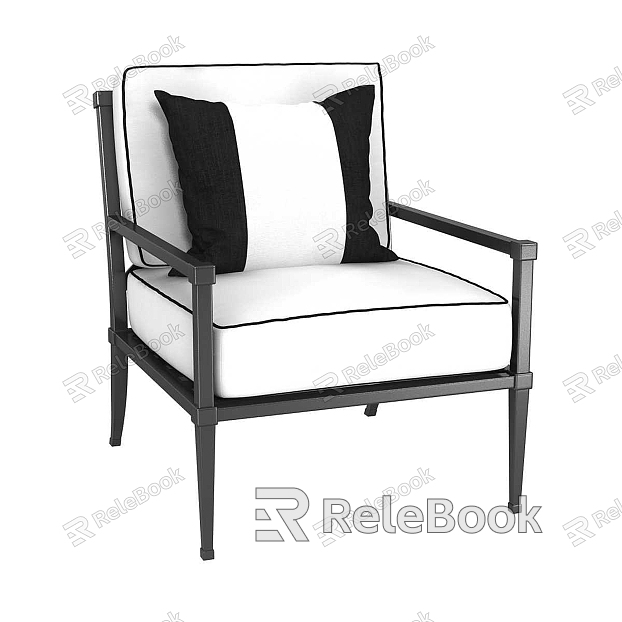 Fix Hardware TROUSDALE LOUNGE Chair model