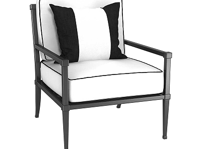 Fix Hardware TROUSDALE LOUNGE Chair model