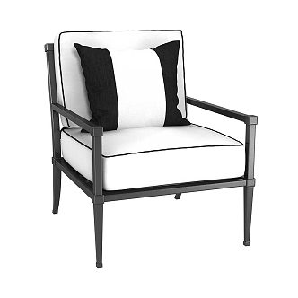 Fix Hardware TROUSDALE LOUNGE Chair 3d model