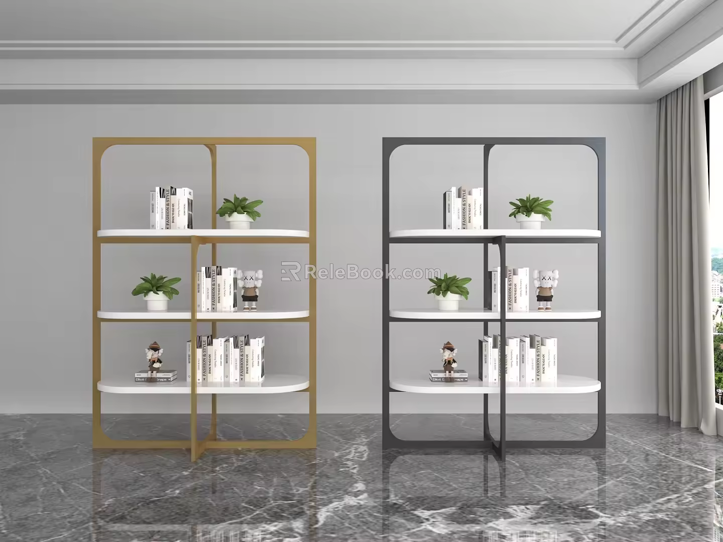 Showcase Shelf 3d model