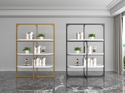 Showcase Shelf 3d model