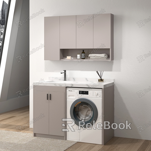 Bathroom Cabinet Bathroom Cabinet Washstand model