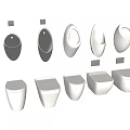 Various Modern Toilet Designs Including Wall Mounted And Floor Standing Types