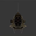 Modern Frigate Despotic Class Heavy Frigate Landing Ship Landing Ship 3d model
