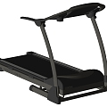 Modern Treadmill 3d model