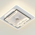 Modern Air Conditioner Fans With Square And Round Shapes For Home Cooling