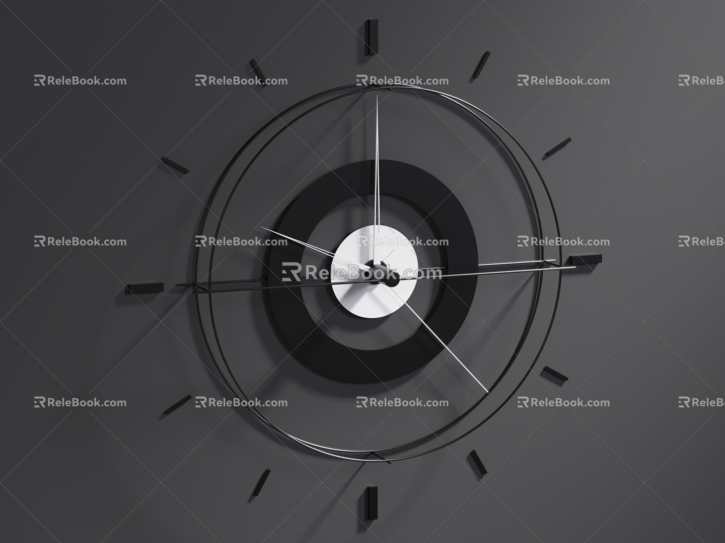 Modern Clock model