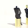 Model Combination 3d model