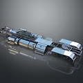 Heavy Duty Automotive Chassis Components With Suspension Axles And Wheels
