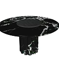 Round table 3d model