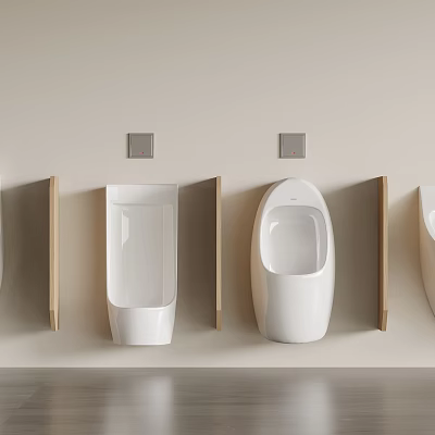 Urinal 3d models