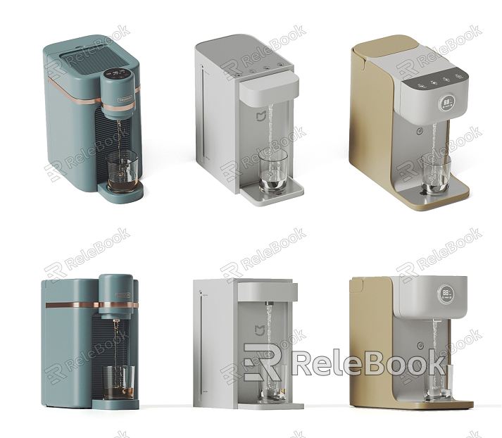 modern water dispenser model