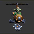 Cartoon Characters Cartoon Animals Cartoon Small Animals Game Characters Virtual Characters Animation Characters Cartoon Elves 3d model