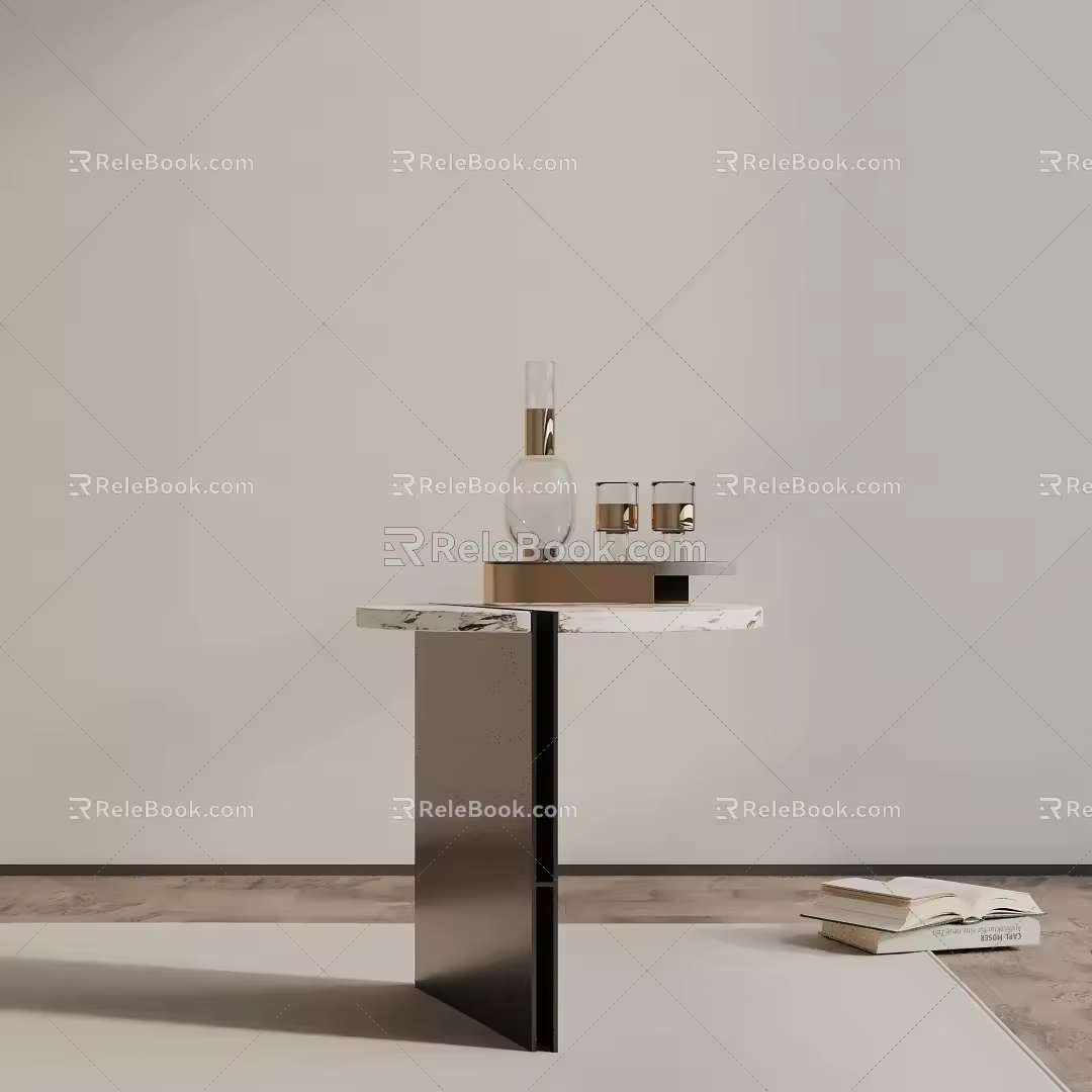 Side 3d model