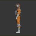 Sci-Fi Armor Alien Armor Sci-Fi Armor High-Tech Armor Futuristic Armor Alien Warrior Armor 3d model