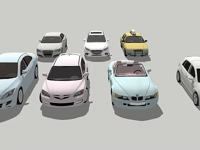 Hyundai Motor 3d model Hyundai Motor 3d model