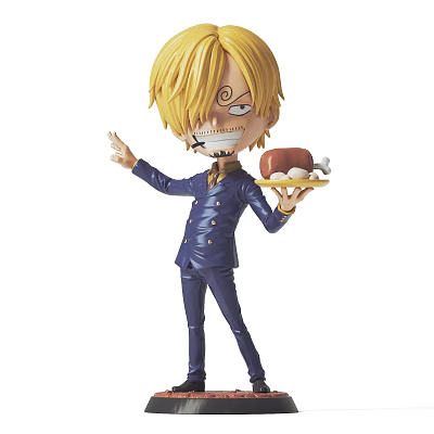 One Piece King Shanzhi Q Edition 3d model