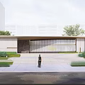 new chinese style gate 3d model