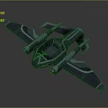 Spaceship Spacecraft Spacecraft 3d model