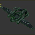 Spaceship Spacecraft Spacecraft 3d model