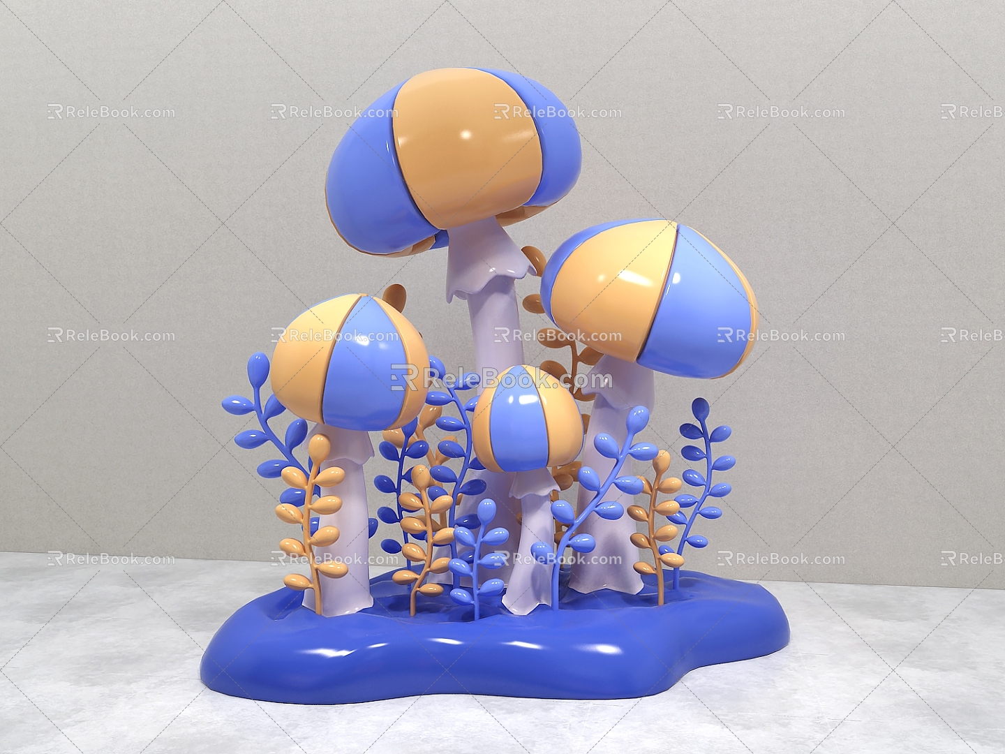 Mushroom 3d model