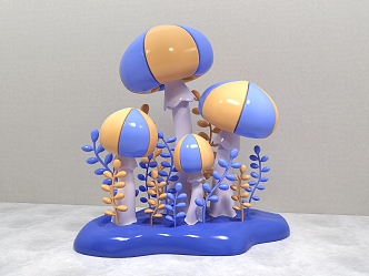 Mushroom 3d model