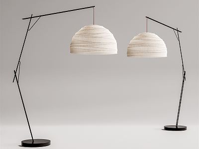 Modern floor lamp model