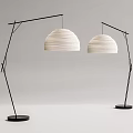 Modern floor lamp 3d model