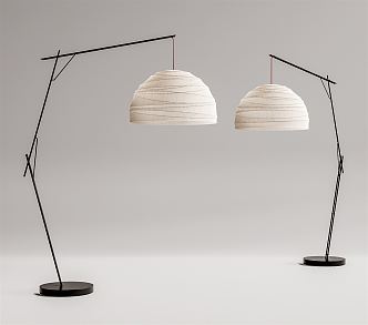 Modern floor lamp 3d model