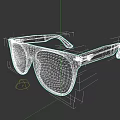 Fashionable Purple Sunglasses With Square Frame Dark Lenses And Brand Logo