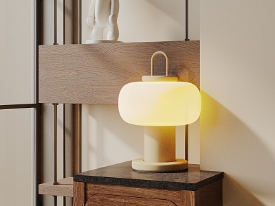 Modern table lamp model