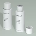 Skin Friendly Cosmetic Moisturizing Toner White Bottle Design 100ml Capacity Product