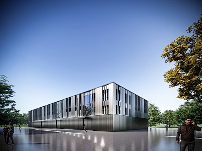 Style Workshop Warehouse 3d model