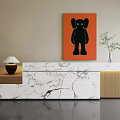 Front desk, reception desk, bar counter 3d model