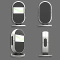 modern all-in-one guide machine 3d model