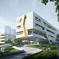 Style School 3d model