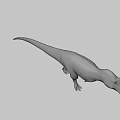 Realistic Tyrannosaurus Dinosaur 3D Model With Detailed Texture And Gray Background