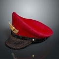 Army Hat Police Hat Officer Hat General Hat Hat Realistic 3d model