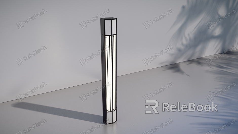 Modern landscape lamp model