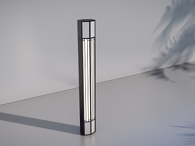 Modern landscape lamp model