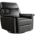 Massage Chair Leather Massage Chair 3d model