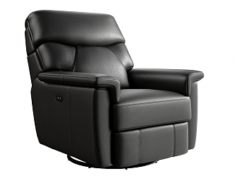 Massage Chair Leather Massage Chair 3d model