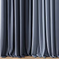 Curtains 3d model