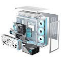 Gaming computer chassis 3d model