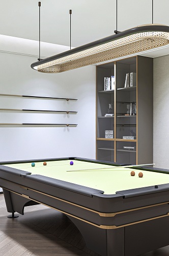 Billiard Room Entertainment Room Billiard Room Billiard 3d model