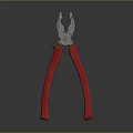High Quality Red Handle Pliers Essential Hardware Tool For DIY And Repair