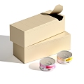 Packaging Box Canned Paper Box 3d model