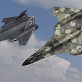Fighter F34 Fighter 3d model