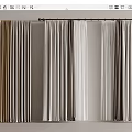 Elegant Soft Textured Curtains In Various Neutral Tones For Home Decor